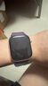 Apple/蘋果 Watch Series 10 智能手表GPS款46毫米玫瑰金色鋁金屬表殼梅子色回環(huán)式運(yùn)動(dòng)表帶MX2C3CH/B 曬單實(shí)拍圖