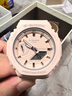 卡西歐（CASIO）【禮物】手表女G-SHOCK獨角獸中性農(nóng)家橡樹潮流運動電子表 GMA-S2100-4APR甜美少女粉 曬單實拍圖