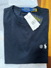 Polo Ralph Lauren 拉夫勞倫 男裝 25年秋季經(jīng)典版型圓領(lǐng)棉質(zhì)T恤RL19795 001-黑色 M 曬單實拍圖