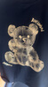 BOY LONDON【閃耀小熊】夏季情侶款短袖印花百搭寬松圓領(lǐng)T恤N01019 黑色 XS 曬單實(shí)拍圖