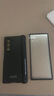 詹博士適用三星ZFold6Slim手機殼W25折疊屏保護套新款磁吸鉸鏈高清殼膜一體高檔商務(wù)帶支架全包防摔外殼 三星ZFold6Slim/W25 紳士黑【磁吸中軸  殼膜一體】側邊支架 曬單實(shí)拍圖
