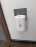 華為凌霄子母路由 Q6E 子路由 需搭配套裝使用 wifi信號放大器 通過APP配置 曬單實拍圖