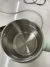 美的（Midea） 電水壺燒水壺電熱水壺 316L無縫內(nèi)膽燒水壺 智能顯溫全自動恒溫控溫水壺家用電熱水壺MK-SH53-Q 1.7L 【7段控溫+24H長效保溫】 曬單實拍圖