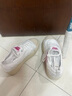 UIWI 小白鞋女厚底百搭板鞋休閑鞋輕便舒適毛絨風(fēng)明星同款增高女鞋 奶白U947 37 （建議拍大一碼） 曬單實(shí)拍圖