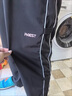 安初夏青少年夏季短袖t恤男潮流套裝休閑運(yùn)動痞帥穿搭學(xué)生衣服兩件套 深灰色純棉短袖+黑休閑褲【兩件 XL 建議120-140斤 曬單實(shí)拍圖