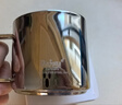 plazotta seit 1893德國 全不銹鋼杯 茶杯亮光咖啡杯幼兒園兒童杯家用帶把手 小號把手杯180ml 曬單實拍圖
