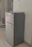 志高電冰箱雙門家用節(jié)能冰箱出租屋冷藏冷凍環(huán)保迷你冰箱辦公室公寓租房宿舍低噪電冰箱 S192銀色一級能效【萬人推薦】 曬單實(shí)拍圖