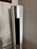 松下空調(diào)凈悅星 3匹新一級能效省電 適用29-45㎡ 變頻冷暖空調(diào)柜機國家補貼納諾怡除菌CS-ZY72F310N 曬單實拍圖