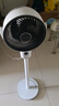 艾美特（AIRMATE）【小暴風(fēng)語音】空氣循環(huán)扇大風(fēng)量電風(fēng)扇家用小型落地扇升級加高電扇輕音柔風(fēng)小風(fēng)扇 FA18-SR160 曬單實拍圖