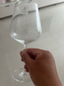 肖特圣維莎（SCHOTT ZWIESEL）德國進口水晶玻璃紅酒杯高腳香檳杯家用葡萄酒杯香檳杯高顏值禮物 2只彩盒裝-靈魂通用酒杯 685ml 曬單實拍圖