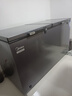 美的（Midea）冰柜419升/519/升冷柜家用大容量-40℃超低溫冷柜冷藏冷凍兩用單溫柜400升以上一級節(jié)能臥式冰箱 【新品速凍王】-40°C電控 519升 曬單實拍圖