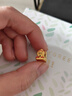 周生生七夕黃金串珠足金哈利波特聯(lián)名系列霍格沃茨列車谷子 92750C定價(jià) 曬單實(shí)拍圖