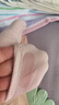 親相見(jiàn)五指襪子女純棉夏季薄款網(wǎng)眼透氣分趾襪隱形船襪不掉跟短襪 亞麻米+深粉色+春曉綠 均碼 曬單實(shí)拍圖