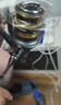 SHIMANO 禧瑪諾22款SAHARA 撒哈拉輕量路亞紡車(chē)輪魚(yú)輪漁輪金屬遠(yuǎn)投 C2000HGS（速比6.0） 曬單實(shí)拍圖
