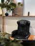 寧邱絡(luò )閣（NICHLORT）電動(dòng)老板椅真皮按摩電腦座椅午休可躺大班椅辦公室多功能沙發(fā)椅子 黑色【進(jìn)口牛皮】電動(dòng)按摩 曬單實(shí)拍圖