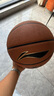 李寧（LI-NING）籃球7號CBA比賽成人兒童青少年中考室內(nèi)外訓(xùn)練標(biāo)準(zhǔn)七號 PU443 曬單實(shí)拍圖