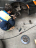西霸士適用日產(chǎn)天籟軒逸前后剎車盤騏達(dá)驪威藍(lán)鳥尼桑逍客奇駿樓蘭NV200 日產(chǎn)騏達(dá) 后輪一對（送剎車片） 曬單實拍圖