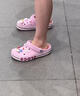 卡駱馳（crocs）貝雅卡駱班205089 黑色-066 37 (230mm) 38 /39 曬單實(shí)拍圖