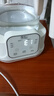 Taotao Bear恒溫壺全玻璃一體恒溫水壺嬰兒調(diào)奶器沖泡奶家用電熱燒水壺溫奶器 全玻璃壺 1.5L 【玻璃蓋+暖奶籃】 0膠水養(yǎng)生煮茶壺 曬單實拍圖