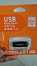 TECLAST臺電u盤8G16G32G64G金屬迷你優(yōu)盤電腦手機(jī)車載音響通用定制刻字 黑色 64GB 曬單實(shí)拍圖