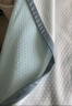 潔麗雅（Grace）A類豆豆涼席冰絲涼席夏天專用軟席單席藍(lán)色150*200cm【可水洗】 曬單實(shí)拍圖