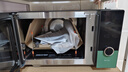 美的（Midea）微烤炸一體機 微波爐烤箱空氣炸一體機 900W變頻  石墨烯熱風(fēng)烤 不銹鋼內膽 23L容量C3F6 C3F6 曬單實(shí)拍圖