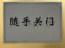 A4鏤空膠套透明文件袋貼墻A5卡槽保護(hù)套開(kāi)窗電梯設(shè)備巡查點(diǎn)檢表消防卡套公示展示牌磁力展示貼磁性展示框 A4豎款 粘貼款【10個(gè)裝】 曬單實(shí)拍圖