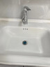 九牧王太空鋁浴室柜組合小戶型洗手洗盆臉盆池套裝衛(wèi)生間洗漱  智能儲物鏡柜輕奢灰-陶瓷80cm 曬單實拍圖
