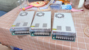 NVVV開關電源36V監(jiān)控攝像頭LED燈穩(wěn)壓電源220V轉(zhuǎn)36V直流變壓器 S-350-36【36V9.7A】 曬單實拍圖