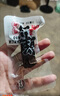 錢家香老鹵鴨爪約308g土鴨掌鹵味鴨爪真空包裝小零食 曬單實(shí)拍圖
