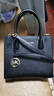 邁克.科爾斯（MICHAEL KORS）女神節(jié) mk女包 Mercer中號風琴包手提單肩包 黑色35S1GM9M2L七夕 曬單實拍圖