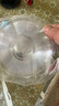 喇叭花 一次性水晶碗航空碗餐具套裝加厚飯碗湯碗火鍋硬塑沙拉碗甜品碗 300ML透明碗100個(gè) 一次性餐具 曬單實(shí)拍圖
