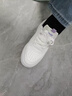 鴻星品牌斷碼小白鞋女鞋2025新款秋冬季百搭透氣板鞋女士休閑運動(dòng)鞋女 白粉 41 【鞋碼偏小，建議拍大一碼】 曬單實(shí)拍圖