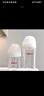 貝親（Pigeon）玻璃奶瓶寬口徑防脹氣240ml M號(hào)奶嘴 3月+ AA187  曬單實(shí)拍圖