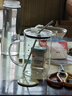 維諾亞大容量夏季水杯1000ML喝水杯子帶吸管杯子ins高顏值玻璃杯耐高溫 1000ml 大容量(提醒喝水) 不銹鋼吸管+雙飲蓋+吸管刷 曬單實拍圖