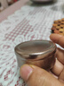 孔雀（Peacock）純鈦玻璃杯茶水分離杯子雙層玻璃鈦杯養(yǎng)生高檔水杯帶茶隔260ml 曬單實拍圖