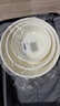 無印良品（MUJI） 聚丙烯熱水盆 三個裝 臉盆洗衣盆家用加厚盆 曬單實拍圖