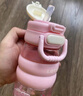 迪士尼（Disney）兒童水杯夏季耐摔大容量杯子雙飲口直飲杯戶外便攜出行塑料杯禮物 曬單實(shí)拍圖