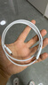 小米（MI）小米 6A Type-C to Type-C 快充數(shù)據(jù)線 1M 兼容iPhone15系列及ipad筆記本電腦等設備 曬單實拍圖