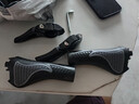 鉑吶苓自行車手把套通用山地自行車副把手套牛羊角舒適肉球自行車配件 自行車把手套【黑色】 曬單實拍圖