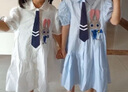 巴拉巴拉女童裙子兒童連衣裙2025夏條紋襯衫裙子208225111047 曬單實(shí)拍圖