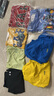 安德瑪（Under Armour）男童運動速干運動衫休閑短袖T恤訓練服243120537 白色 130 曬單實拍圖