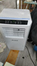 美菱可移動(dòng)式空調(diào)單冷暖便攜式一體機(jī)小型制冷家用立式出租房無外機(jī)免人工安裝 1匹 單冷 曬單實(shí)拍圖