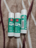 得力（deli）36g高粘PVA固體膠水 速干可水洗膠棒 DIY手工粘膠學(xué)生文具 12支/盒 辦公用品 P07103 曬單實(shí)拍圖