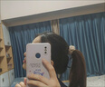 莫畔發(fā)圈女2024款糖果色毛絨絨發(fā)圈少女扎馬尾發(fā)繩仿兔毛頭繩春季頭飾 仿兔毛【11件套】 曬單實(shí)拍圖