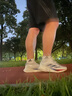 adidas ADIZERO BOSTON 12超輕馬拉松玻纖柱專(zhuān)業(yè)競(jìng)訓(xùn)跑鞋阿迪達(dá)斯   亮白/深藍(lán)/純寶石紅   40.5 曬單實(shí)拍圖
