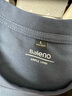 班尼路（Baleno）短袖260G重磅純棉基礎(chǔ)款t恤男圓領(lǐng)短袖舒適百搭寬松美式潮牌半袖 【純棉】-霧霾藍(lán)#純色 L 曬單實(shí)拍圖
