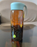 富光塑料杯tritan材質(zhì)茶杯水杯學生便攜創(chuàng)意杯子耐摔夏天簡約太空杯 曬單實拍圖