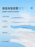 夢(mèng)百合（MLILY）學(xué)生宿舍床墊零壓記憶棉榻榻米薄墊可折疊單人床褥墊子0.9*1.9m 曬單實(shí)拍圖