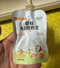 比逗仕嬰標A2酸奶嬰幼兒果泥益生菌發(fā)酵蘋(píng)果泥寶寶零食10袋 曬單實(shí)拍圖